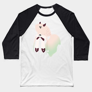 Yashiro Fish Baseball T-Shirt